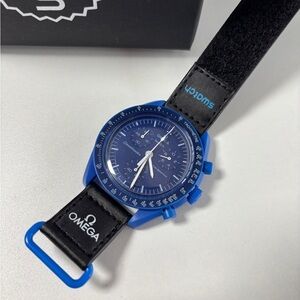 Omega Neptune battery watch